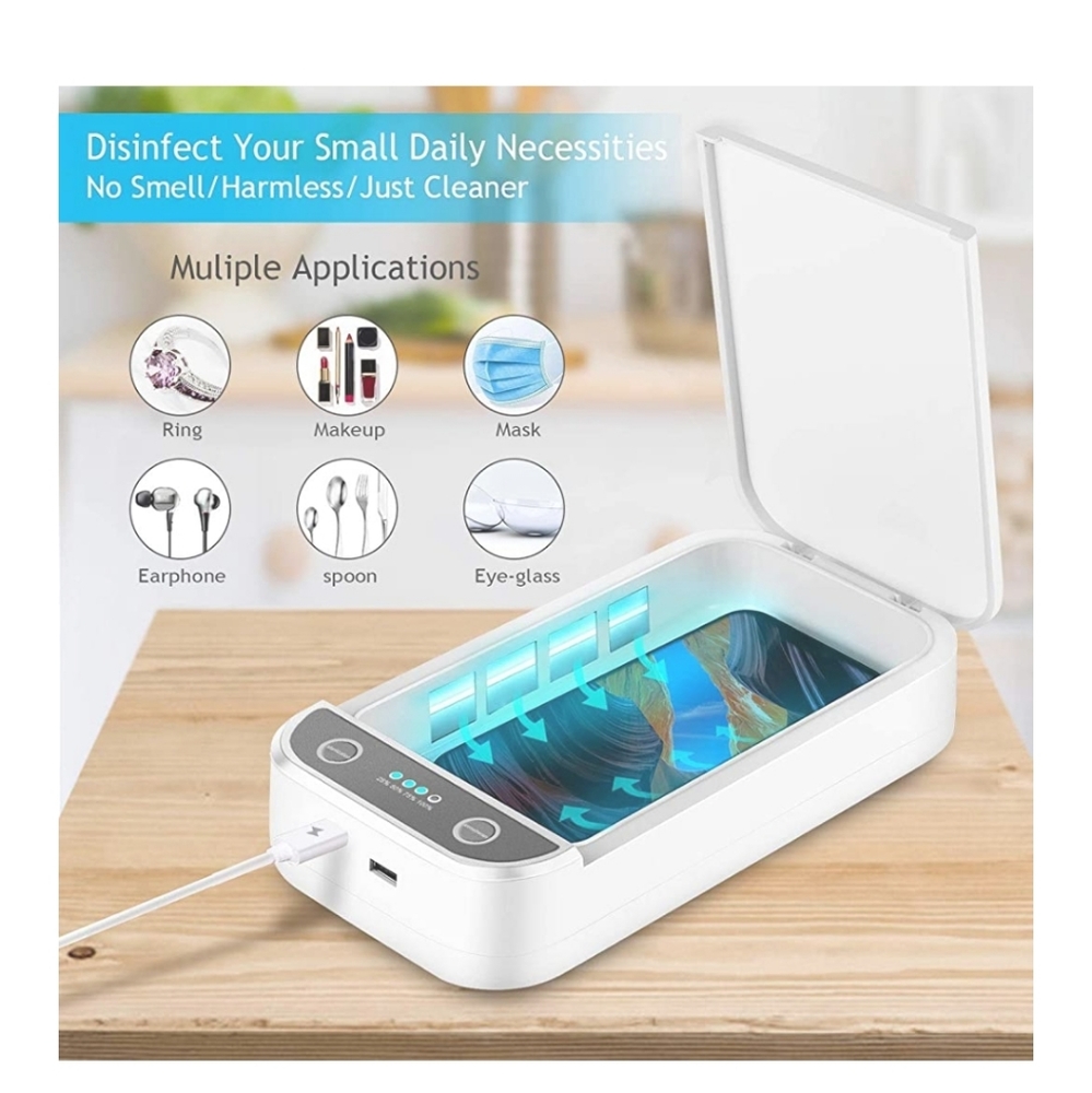 UV-C Light Sterilizer Sanitizer Box
